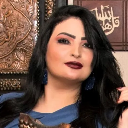 نور حسين -الصورة من حسابها على الانستغرام