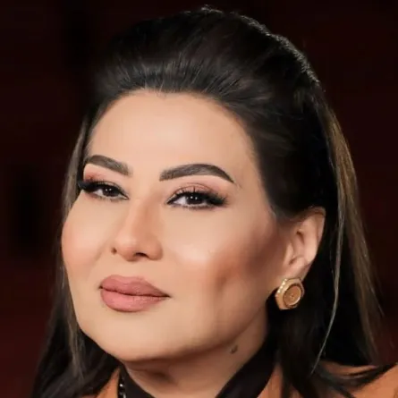 باسمة حمادة -الصورة  من  حسابها على الانستغرام