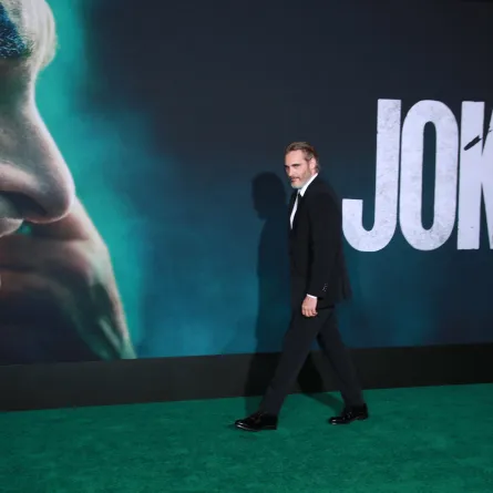 خواكين فينيكس  Joaquin Phoenix  (مصدر الصورة: Getty Images via AFP / GETTY IMAGES NORTH AMERICA / Rich Fury)