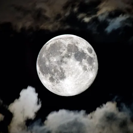 القمر البدر