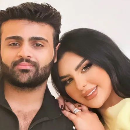 أصيل هميم وشقيقها علي هميم -الصورة من حسابه على الانستغرام