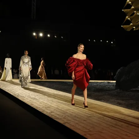 أسبوع  الأزياء في الرياض