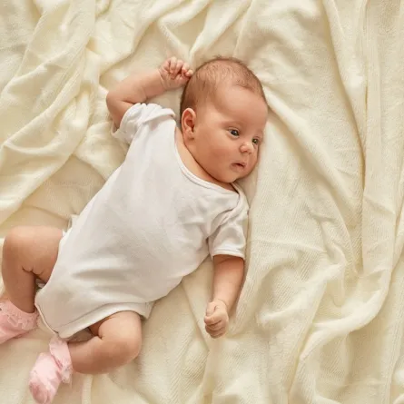 صورة لطفل رضيع