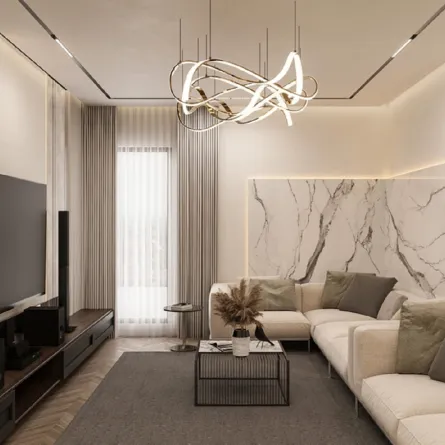 جاذبية البورسلين المرخم على الجدار