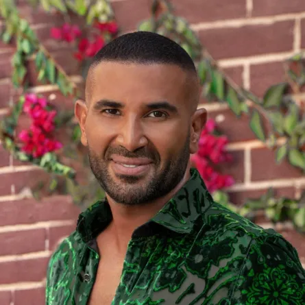 أحمد سعد - الصورة من حسابه على انستغرام