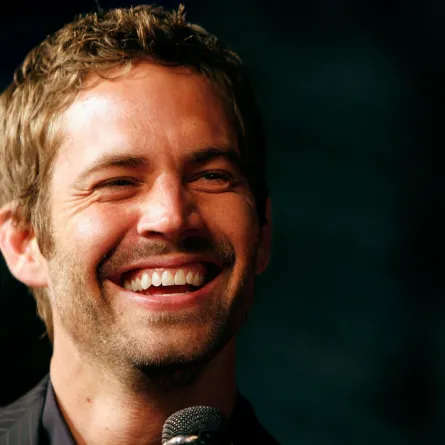بول واكر Paul Walker في عرض فيلم  