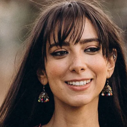 الصورة من صفحة داليا شوقي على الفيس بوك