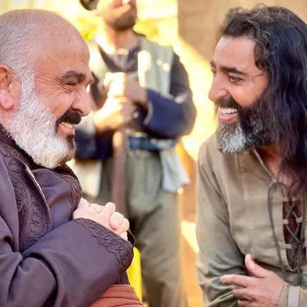 باسم ياخور وسلوم حداد - الصورة من حساب باسم ياخور على انستغرام