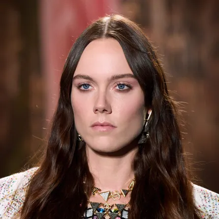 من عرض أزياء شانيل Chanel - مصدر الصورة LaunchmetricsSpotlight©