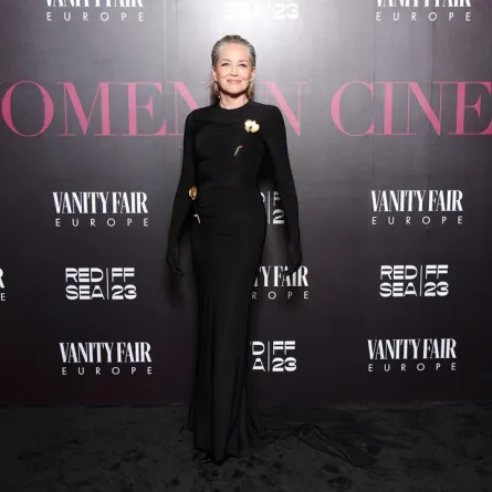 مهرجان البحر الأحمر السينمائي الدولي 2023،Sharon Stoneشارون ستون  (مصدر الصورة :Daniele Venturelli/Getty Images for The Red Sea International Film Festival)