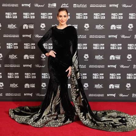 مهرجان البحر الأحمر السينمائي الدولي 2023 ،أمينة خليلAmina Khalil  (مصدر الصورة: Daniele Venturelli/Getty Images for The Red Sea International Film Festival)