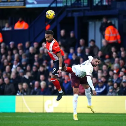 مانشستر سيتي يفوز على لوتون تاون بهدفين في الدوري الإنجليزي - الصورة من حساب الدوري الإنجليزي على منصة إكس