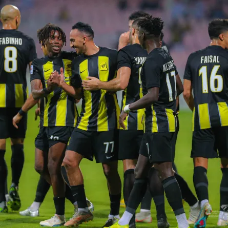 نادي الاتحاد يتأهل للدور الـ16 بعد فوزه على سباهان في أبطال آسيا - الصورة من حساب نادي الاتحاد السعودي على منصة إكس