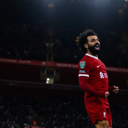 ليفربول يتأهل لنصف نهائي كأس الرابطة بخماسية مستحقة - photo from liverpool FC on X