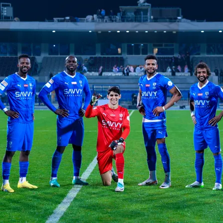 الهلال يتصدر الأندية الآسيوية وفقا لتصنيف الفيفا - الصورة من حساب الهلال السعودي على إكس