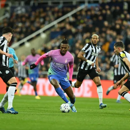 ميلان يفوز ببطاقة الدوري الأوروبي على حساب نيوكاسل - الصورة من حساب ميلان على منصة إكس