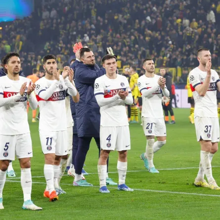 باريس سان جيرمان يتأهل إلى ثمن نهائي دوري الأبطال - الصورة من حساب باريس سان جيرمان على منصة إكس