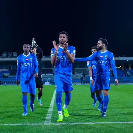 الهلال في صدارة دوري روشن السعودي دون خسارة - الصورة من حساب الهلال السعودي على منصة إكس