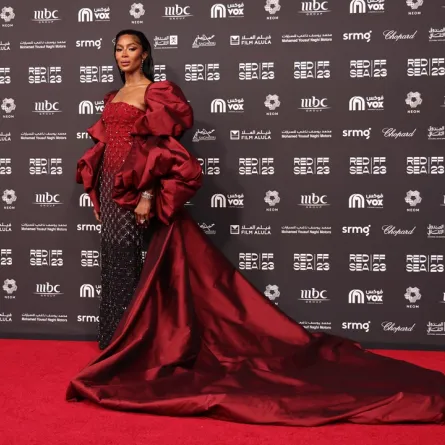  مهرجان البحر الأحمر2023، نعومي كامبل،  Naomi Campbel (مصدر الصورة :Tim P. Whitby/Getty Images for The Red Sea International Film Festival)