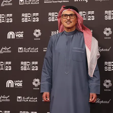  خالد الشيخ-  (Photo by Tim P. Whitby/Getty Images for The Red Sea International Film Festival)