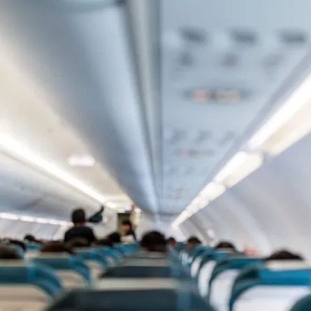 طفل يواجه مصير فيلم Home alone على متن رحلة جوية بمفرده