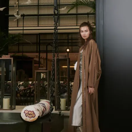 المصممة الإماراتية رفيعة هلال بن دراي