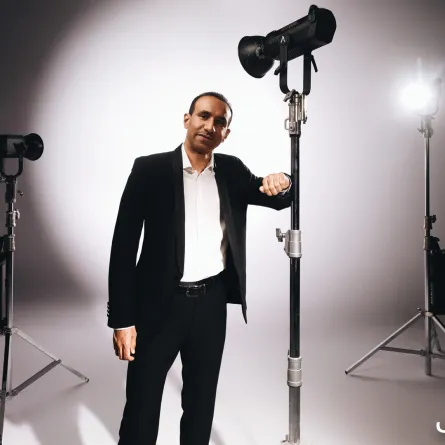 المنتج السينمائي والمخرج ممدوح سالم