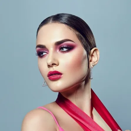 مكياج عيون مميز 