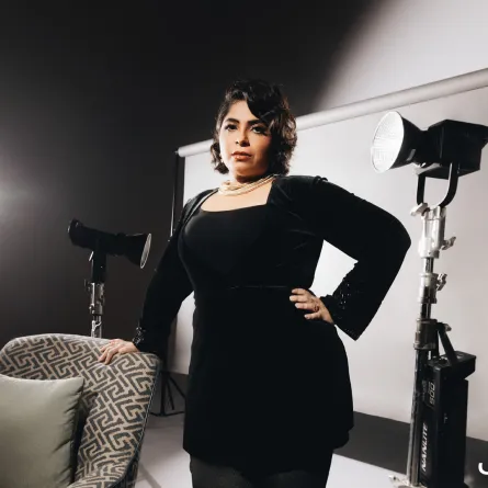 المنتجة ولاء باحفظ الله