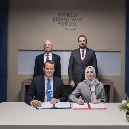 إطلاق منصة نحن الإمارات للذكاء الاستراتيجي 2031  - الصورة من وام