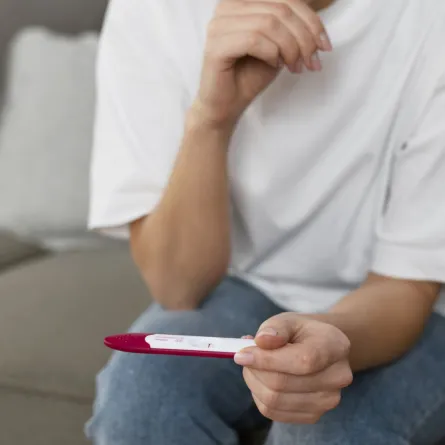 صورة الاختبار المنزلي