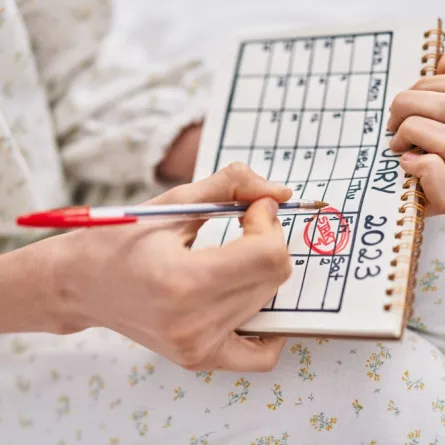 صورة لحساب الدورة