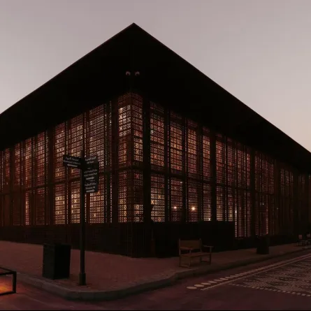 افتتاح أول مساحة عرض مخصصة لمبادرات التصميم في العلا فبراير المقبل - الصورة من واس