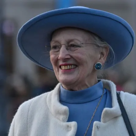 الملكة مارغريت الثانية في برلين(Queen Margrethe II in Berlin). مصدر الصورة: John MACDOUGALL / AFP