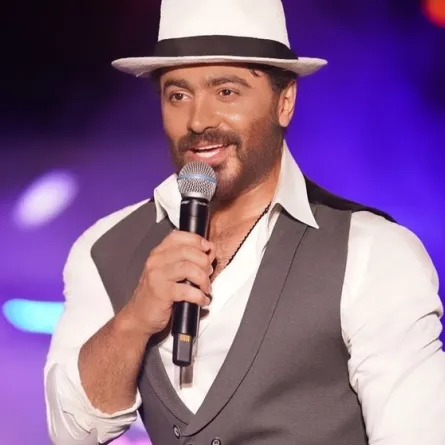 تامر حسني - صورة من صفحته على انستغرام