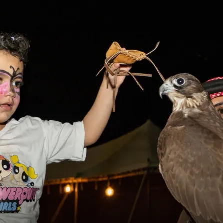 حي حراء الثقافي يستقبل أهل مكة المكرمة بفعاليات شتوية - الصورة من حساب حي حراء الثقافي على إكس