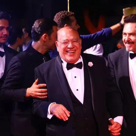 صلاح عبد الله - الصورة من المهرجان القومي للمسرح المصري