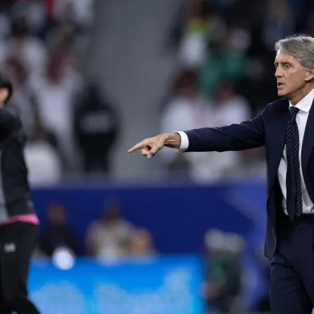 مانشيني: نتائج كأس آسيا قطر 2023 "غريبة"