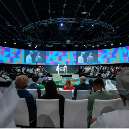 قادة الفكر يجتمعون في القمة الثقافية أبوظبي مارس 2024 - الصورة من مكتب أبوظبي الإعلامي