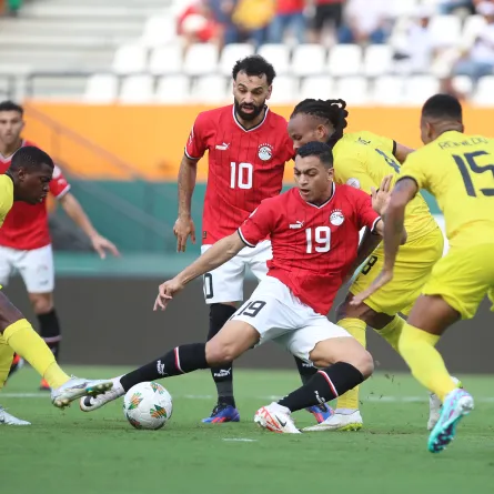 في الدقيقة الأخيرة.. منتخب مصر يتعادل مع موزمبيق في أمم إفريقيا 2023 - الصورة من caf عربي على إكس