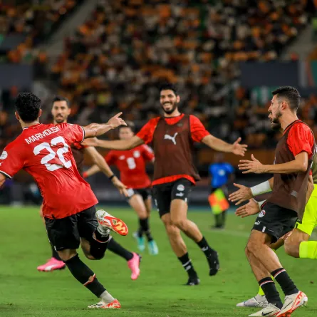 بعد التعادل أمام غانا.. ترتيب مجموعة مصر في أمم إفريقيا 2023 - الصورةمن حساب caf - عربي على إكس