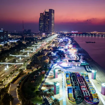 “مهرجان أم الإمارات” يجذب 266 ألف زائر في دورته السابعة - الصورة من وام