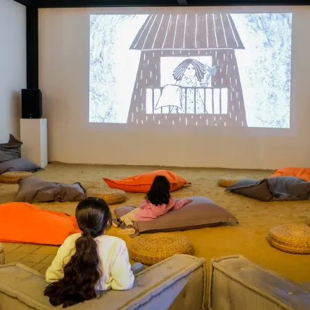 انطلاق النسخة الثالثة من مهرجان "المرموم فيلم في الصحراء" بتنظيم من دبي للثقافة غدا - الصورة من حساب dubai media office