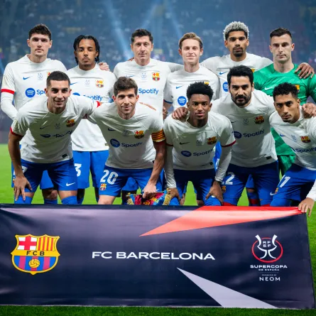 برشلونة يتأهل إلى نهائي سوبر إسبانيا بالفوز على أوساسونا