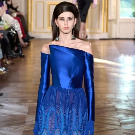 فستان من توقيع Georges Hobeika