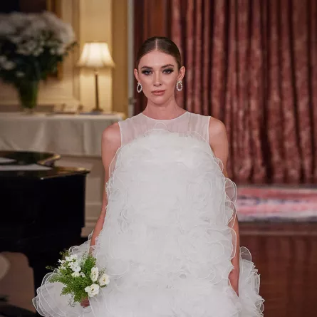 فستان زفاف من Nardos - الصورة من Launchmetrics/Spotlight ©