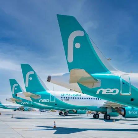 طيران ناس: انخفاض الانبعاثات الكربونية بأكثر من 161 ألف طن على مدار 18 شهراً - الصورة من موقع Flynas