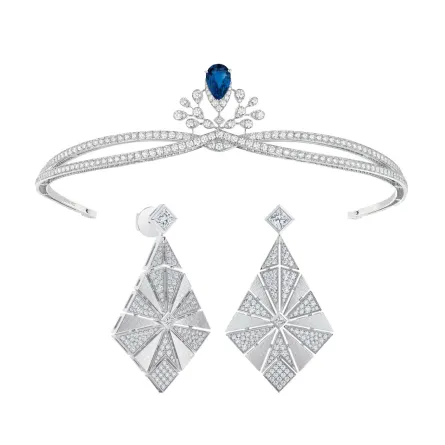 مجوهرات فاخرة بقطع الأميرة.. ستزيدكِ أنوثة لإطلالات العام الجديد 2024