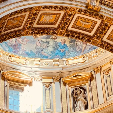 جزء من عمارة عصر النهضة