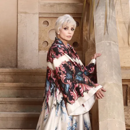 سوسن بدر من جلسة تصوير خاصة لـ سيدتي - تصوير- شربل بو منصور
